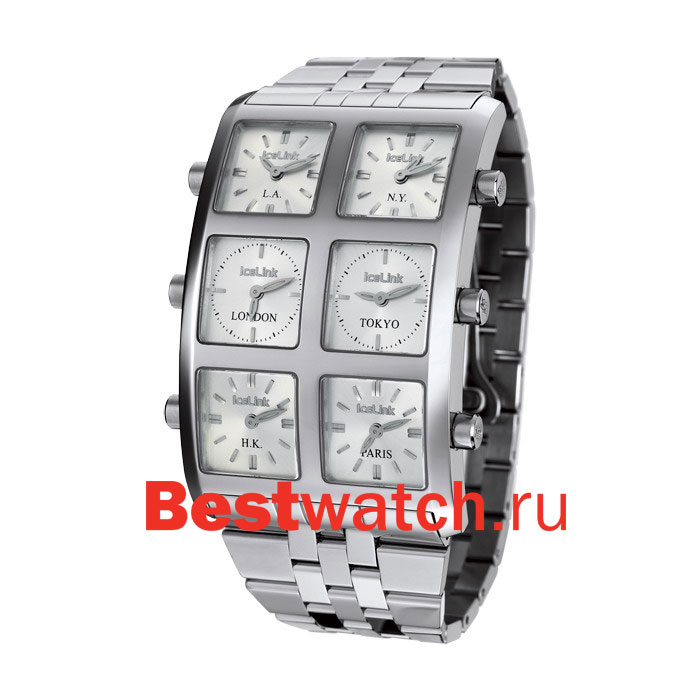 Часы Ice Link 6Timezone AM1SMND